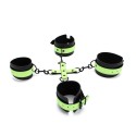 Glow In The Dark Cuffs Hogtie 3 Set