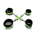 Glow In The Dark Cuffs Hogtie 3 Set