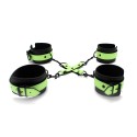 Glow In The Dark Cuffs Hogtie 3 Set