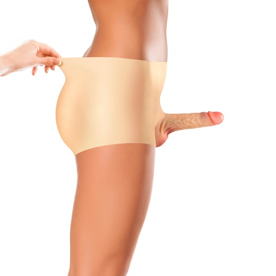 Real Manly Hollow Realistic Dildo Body Suit L/XL