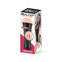 Real Cup Vibrating Masturbator Vagina