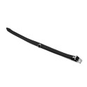 Leather Collar Mini O-Ring Black