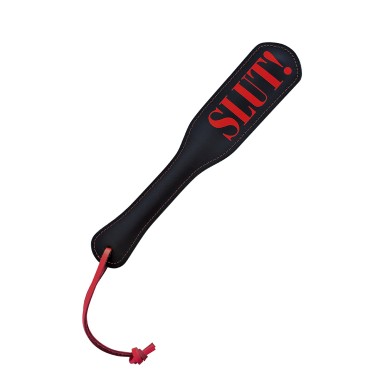 Paddle SLUT! Red