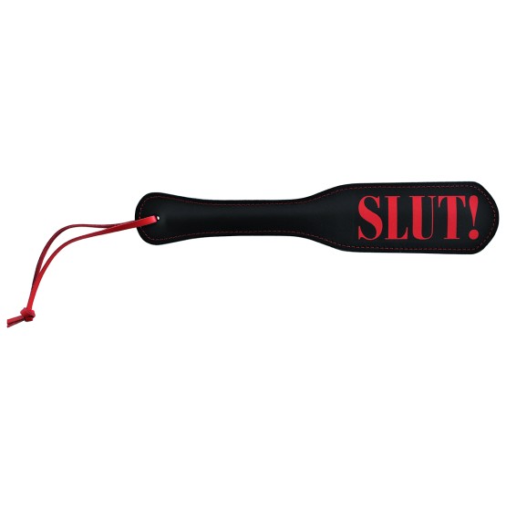 Paddle SLUT! Red