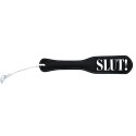 Paddle SLUT! White