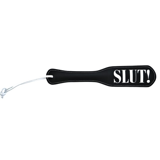 Paddle SLUT! White