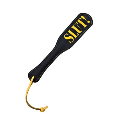 Paddle SLUT! Yellow