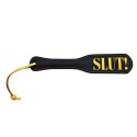 Paddle SLUT! Yellow