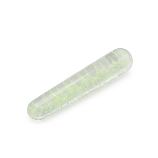 Glass Dildo Smooth - Glow in the Dark