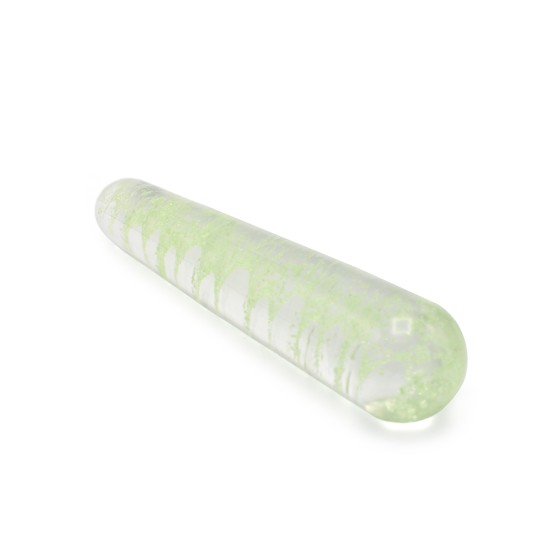 Glass Dildo Smooth - Glow in the Dark