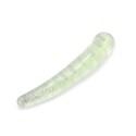 Glass Dildo Curve - Glow in the Dark