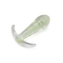 Glass Anal Plug - Glow in the Dark