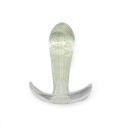 Glass Anal Plug - Glow in the Dark