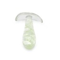 Glass Anal Plug - Glow in the Dark