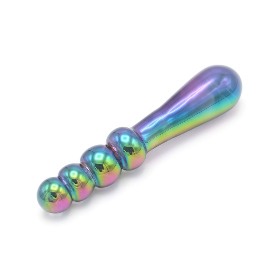 Glass Dildo Beads - Rainbow