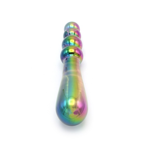 Glass Dildo Beads - Rainbow