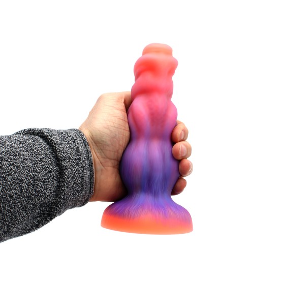 Kiotos Monstar Dildo Beast 90 Glow in de Dark