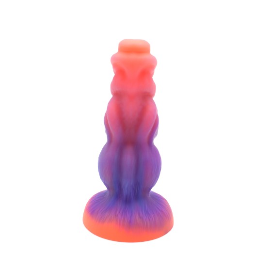 Kiotos Monstar Dildo Beast 90 Glow in de Dark