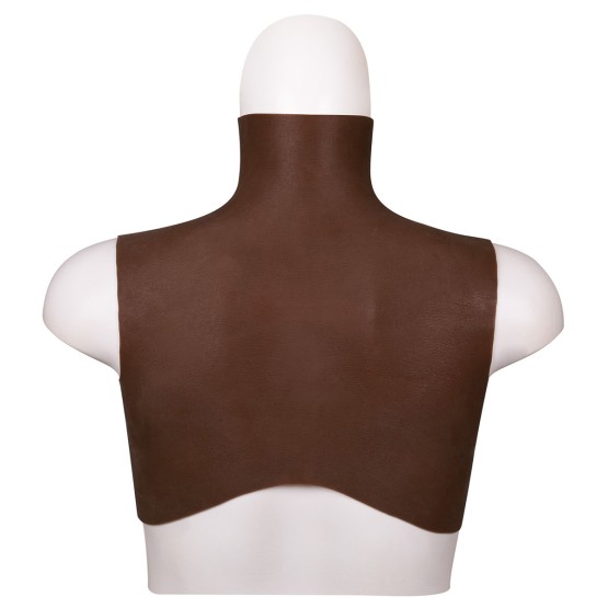 XX-DreamsToys Ultra Realistic Breast Form Black Size M