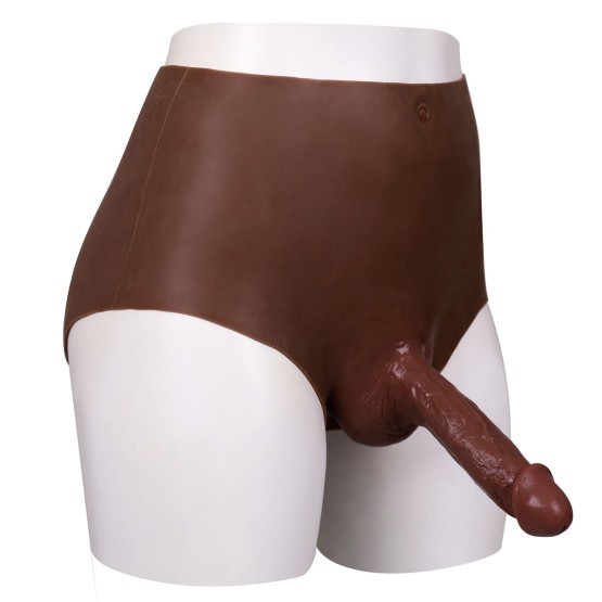 XX-DreamsToys Ultra Realistic Penis Form Black Size M