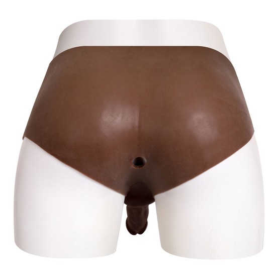 XX-DreamsToys Ultra Realistic Penis Form Black Size L