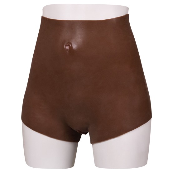 XX-DreamsToys Ultra Realistic Vagina Form Black Size S