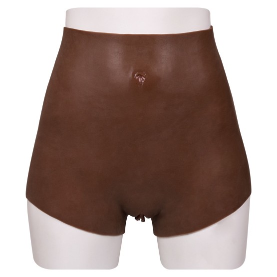 XX-DreamsToys Ultra Realistic Vagina Form Black Size L