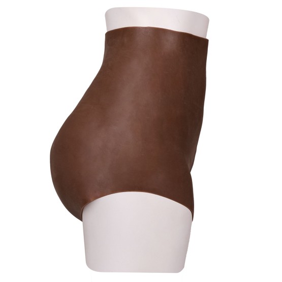 XX-DreamsToys Ultra Realistic Vagina Form Black Size L