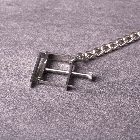 Nipple Clamps with Chain