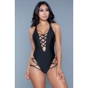 Amaya Swimsuit - BLK / M