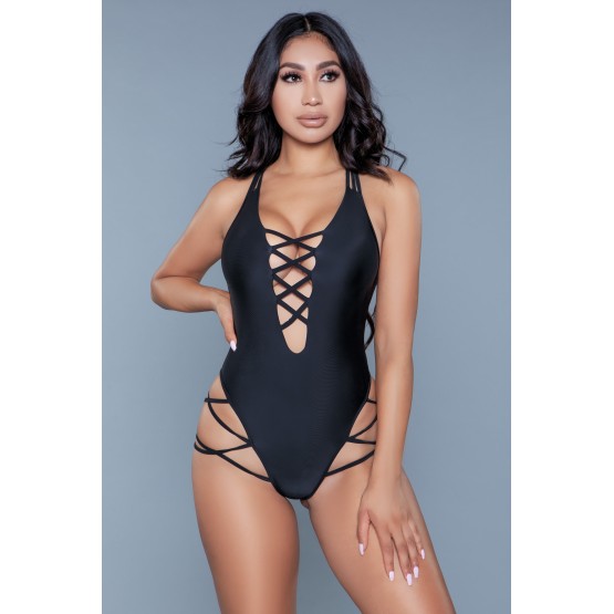Amaya Swimsuit - BLK / M