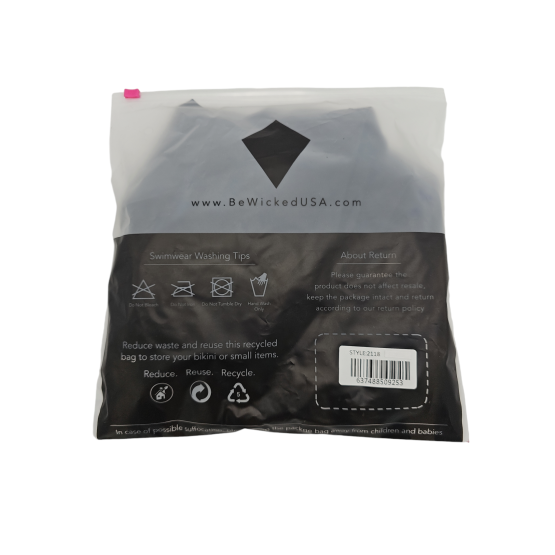 Monica Swimsuit - BLK / L