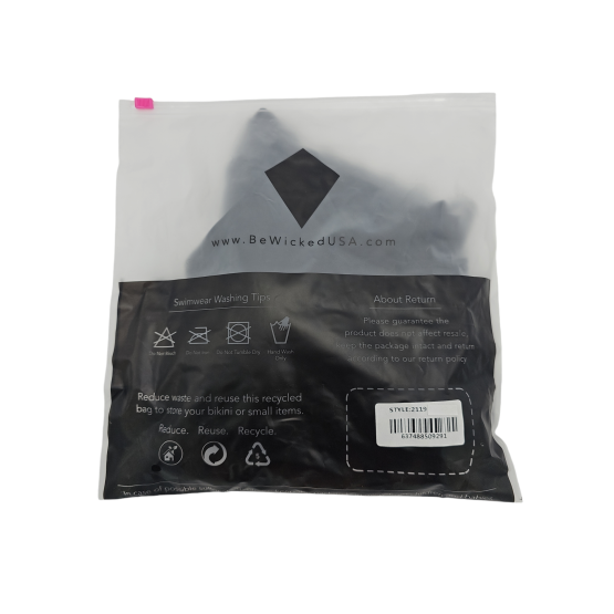 Evie Swimsuit - BLK / S