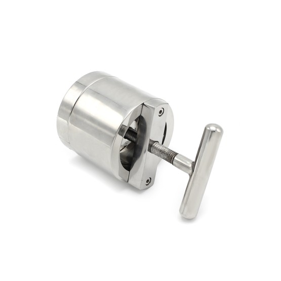 Ballflask Steel Crusher  