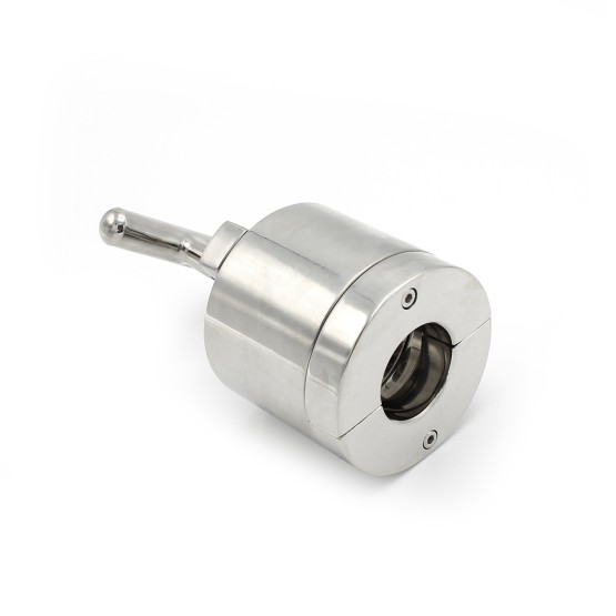 Ballflask Steel Crusher  