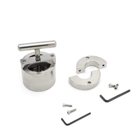 Ballflask Steel Crusher  