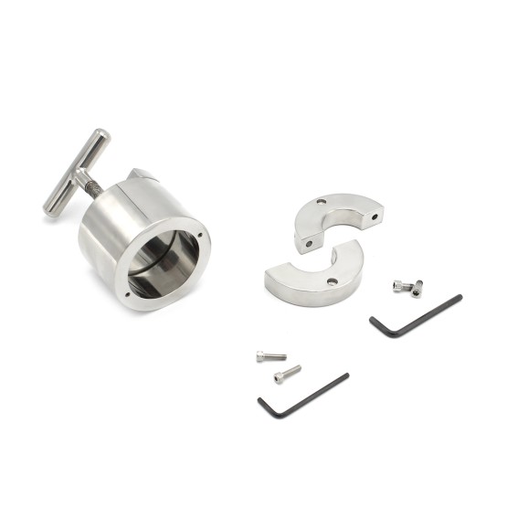 Ballflask Steel Crusher  