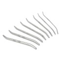 Double End Curve Dilator 8 Pcs Set