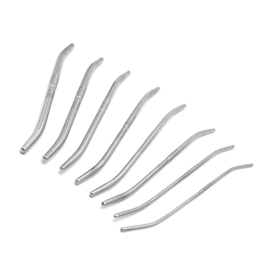 Double End Curve Dilator 8 Pcs Set