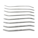 Double End Curve Dilator 8 Pcs Set