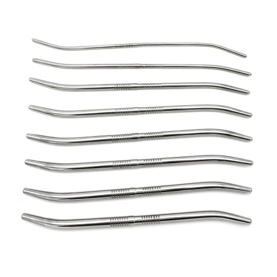 Double End Curve Dilator 8 Pcs Set