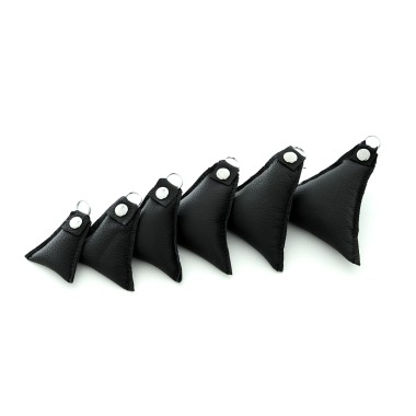 Leather Weights Set 6 Pcs