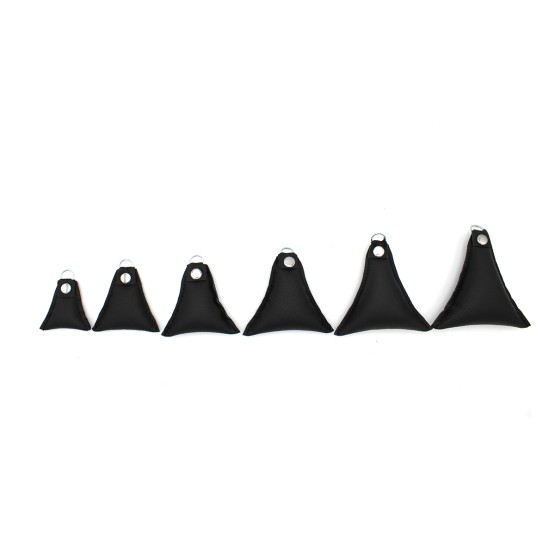 Leather Weights Set 6 Pcs