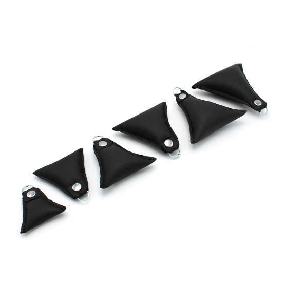 Leather Weights Set 6 Pcs