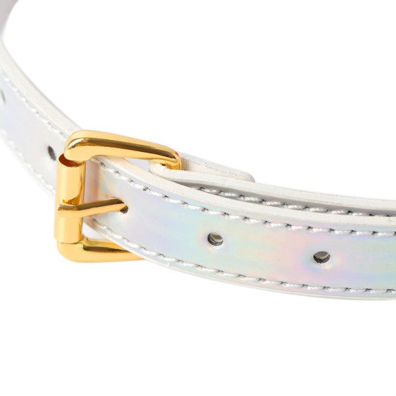 Red Mouthg Gag White Neon Shine