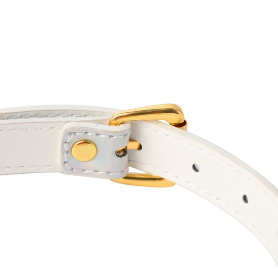 Red Mouthg Gag White Neon Shine