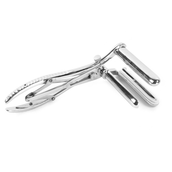 Rectal Speculum - 3 Way Mechanism
