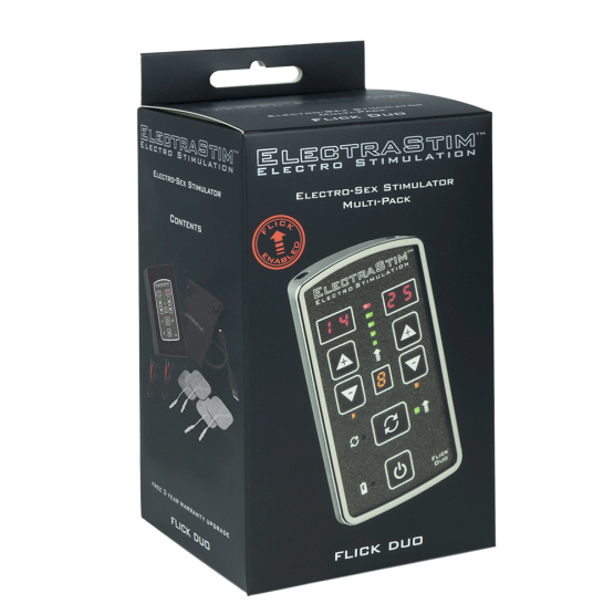 ElectraStim Flick Duo Stimulator Multi-Pack
