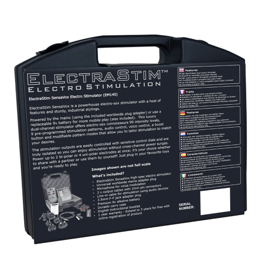 ElectraStim Sensavox