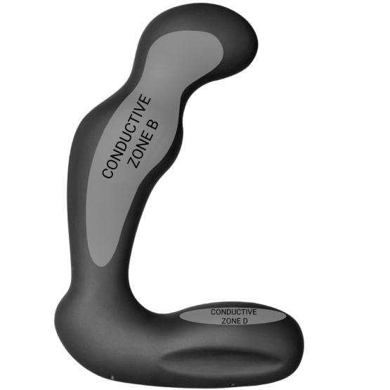 Sirius Silicone Noir Prostate Massager